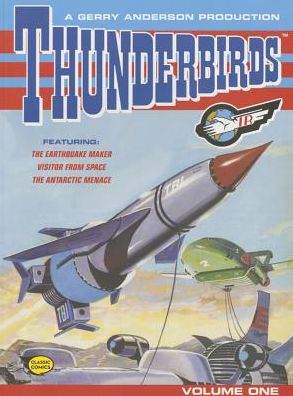 Thunderbirds Comic Volume 1
