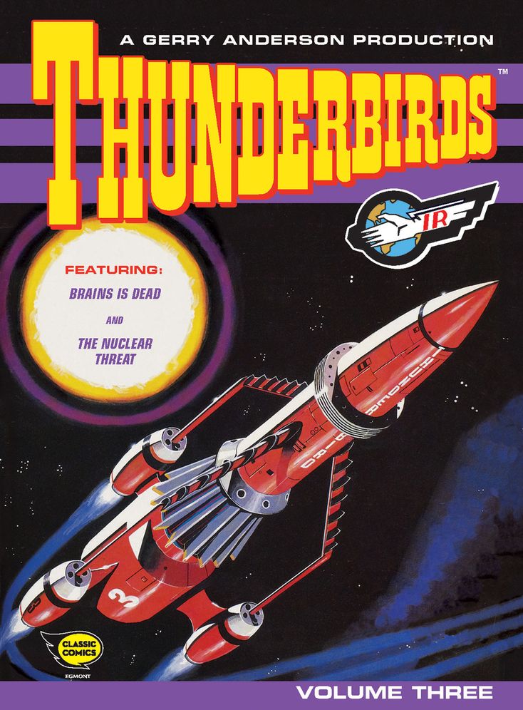 Thunderbirds Comic Volume 3