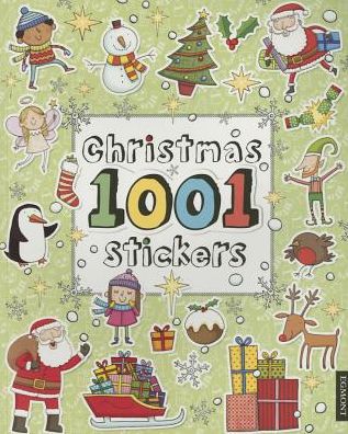 1001 Christmas Stickers