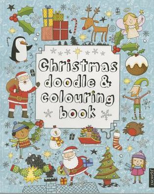 Christmas Doodle Colouring Book