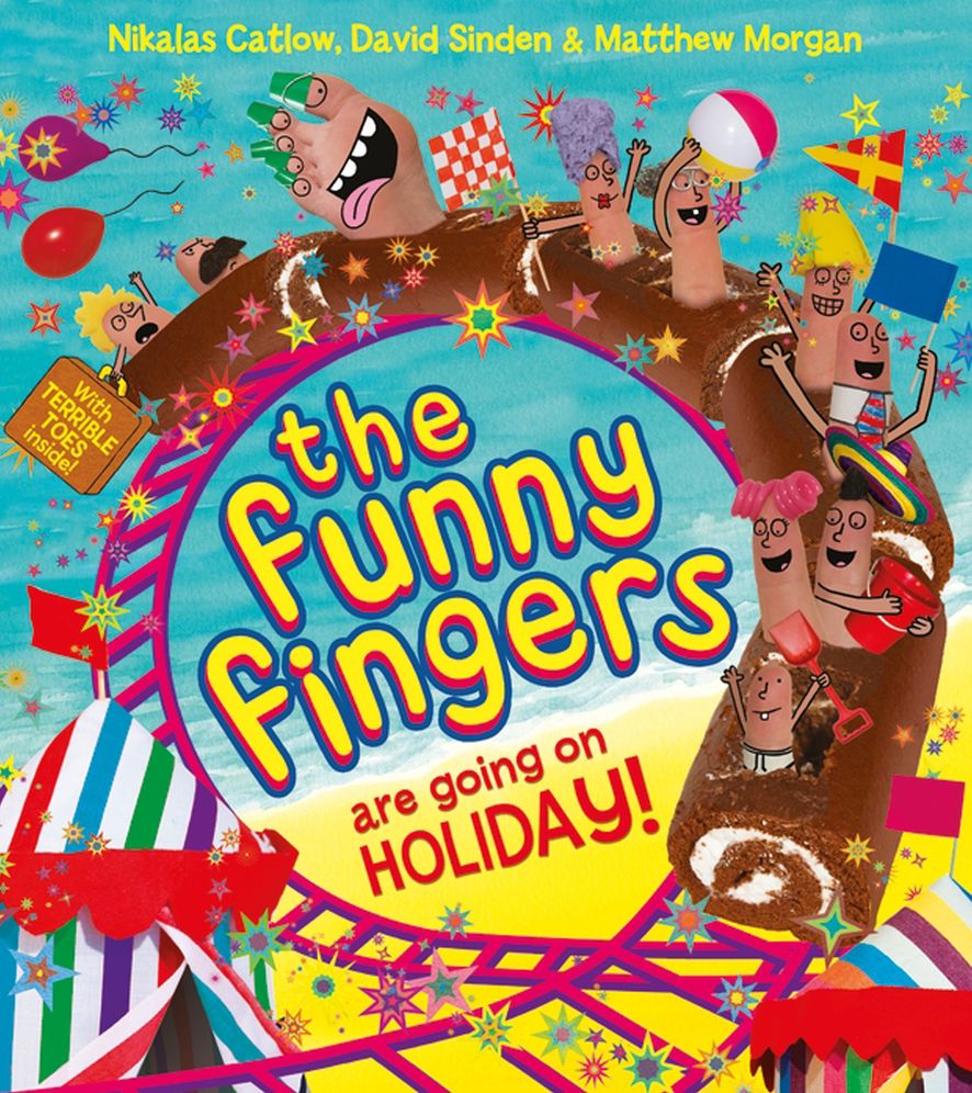 The Funny Fingers are Going on Holiday