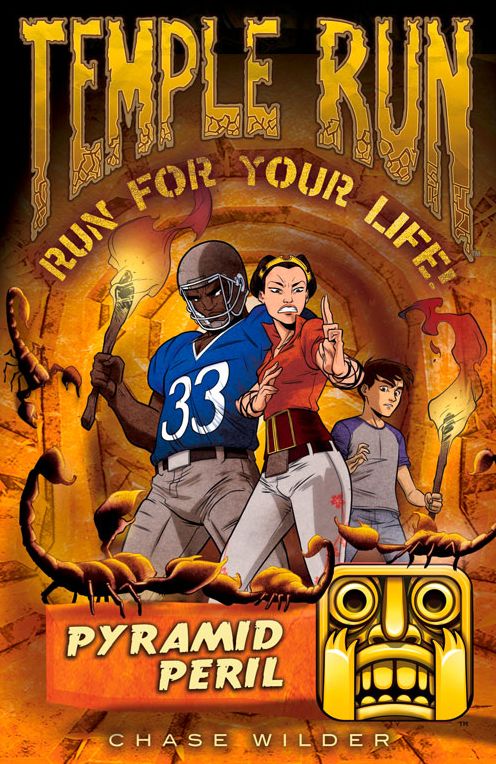 Pyramid Peril (Temple Run Series #4)