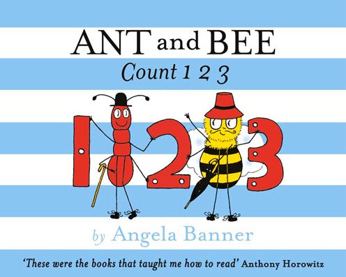 Ant and Bee Count 1 2 3