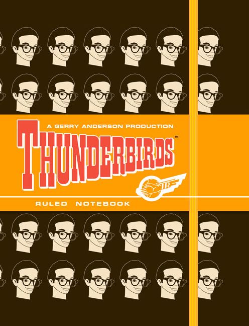 Thunderbirds Brains Notebook