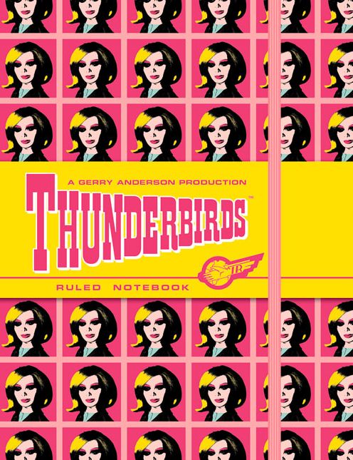 Thunderbirds Lady Penelope Notebook