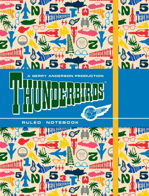 Thunderbirds Iconic Notebook