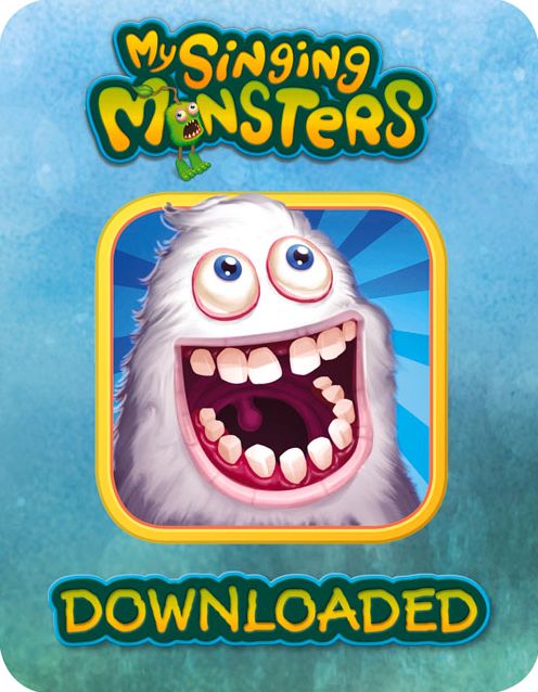 My Singing Monsters Downloaded