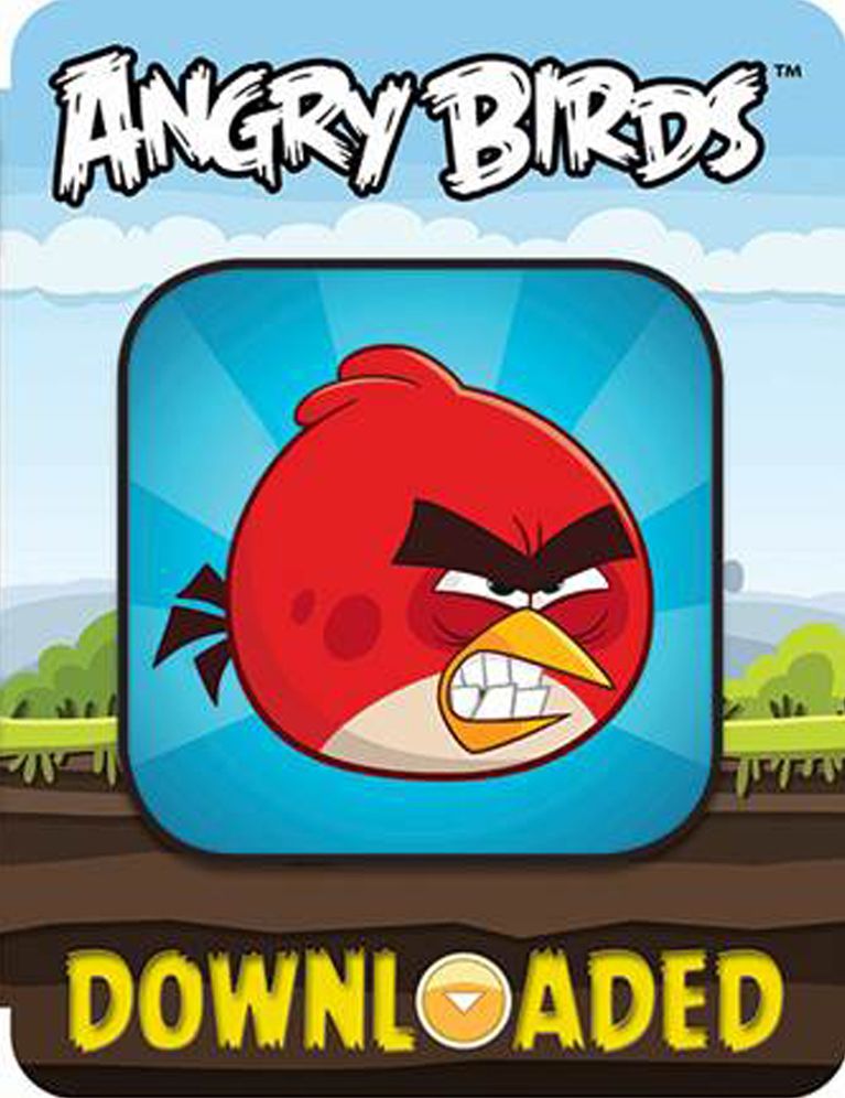 Angry Birds Downloaded