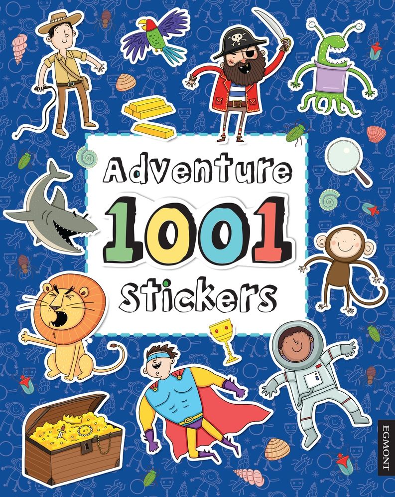 Adventure 1001 Stickers