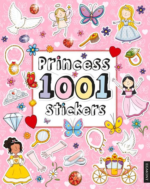 Princess 1001 Stickers