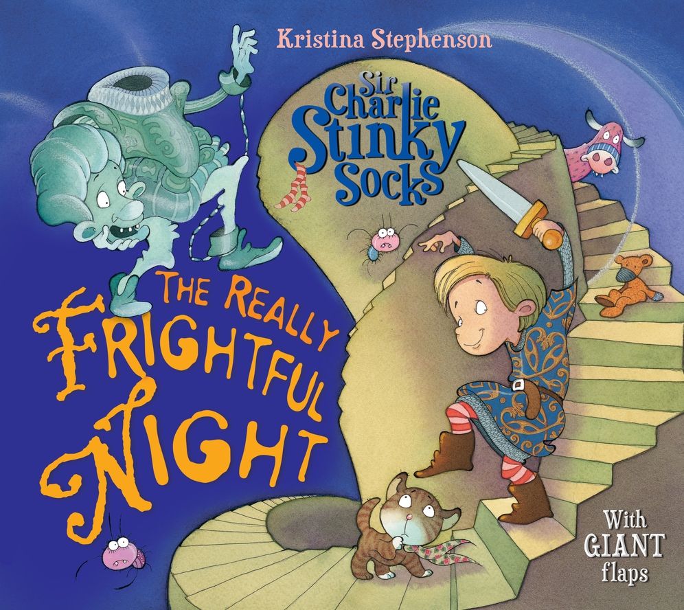 Sir Charlie Stinky Socks and the Really Frightful Night