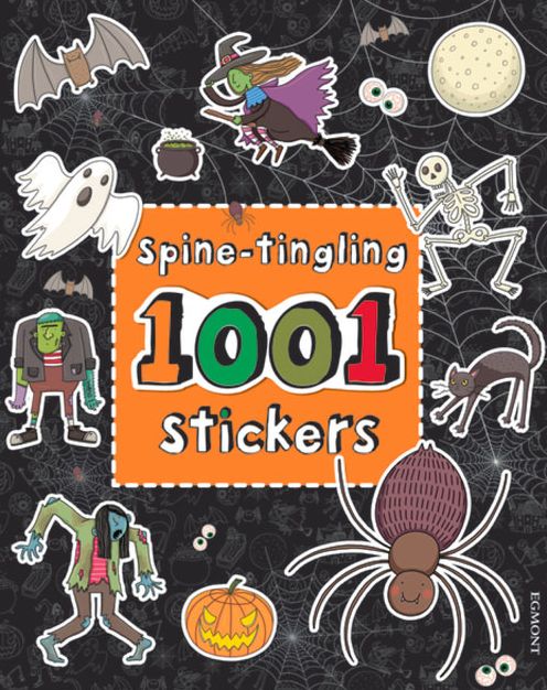 Spine-tingling 1001 Stickers