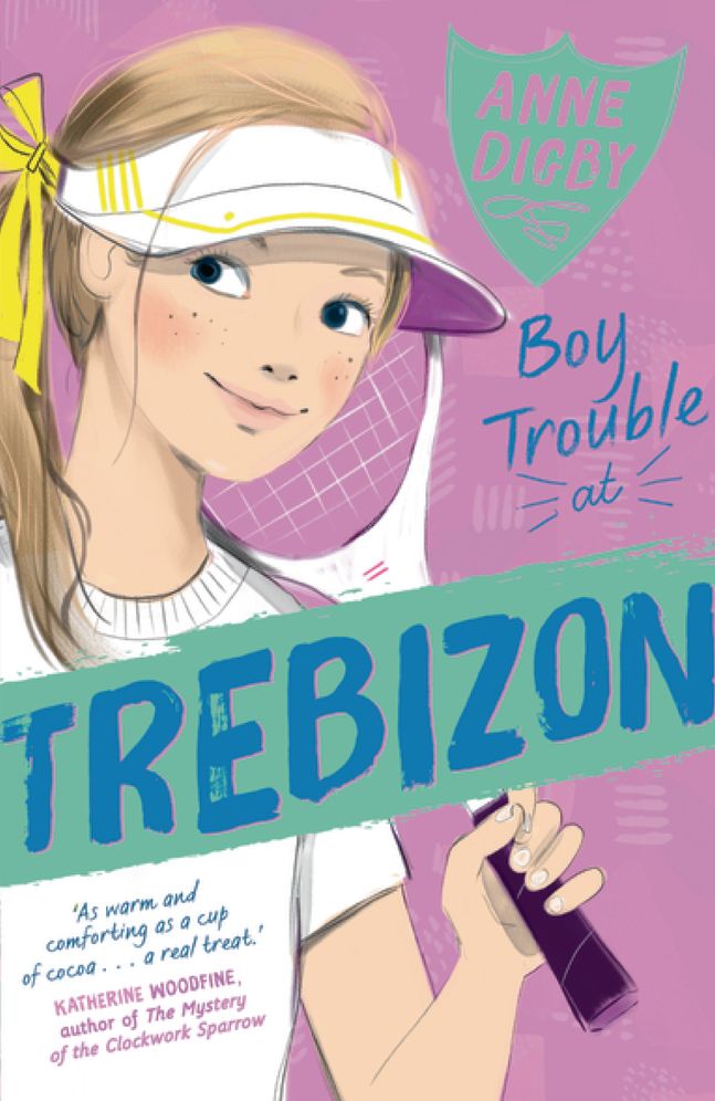 Boy Trouble at Trebizon (Trebizon Boarding School Series #4)