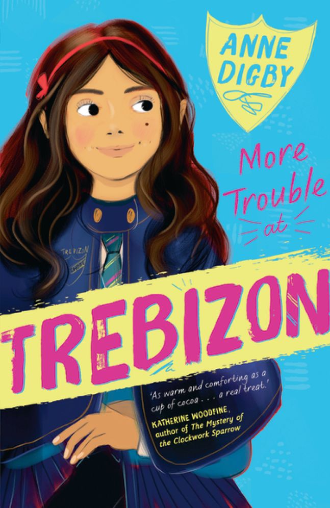 More Trouble at Trebizon (Trebizon Boarding School Series #5)