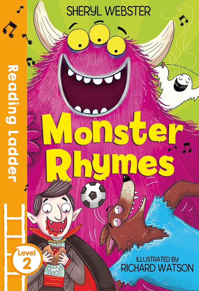 Monster Rhymes: Level 2