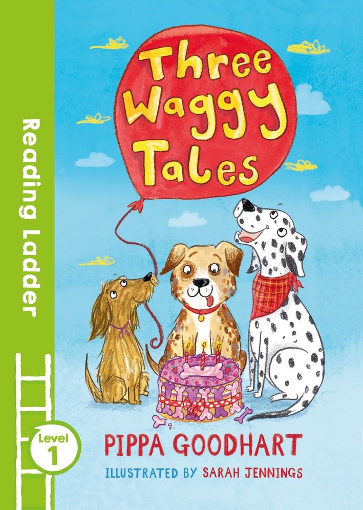 Three Waggy Tales: Level 1