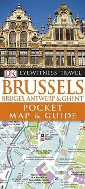 DK Eyewitness Pocket Map and Guide: Brussels