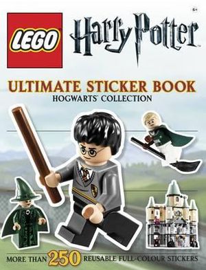 Lego Harry Potter Welcome to Hogwarts Ultimate Sticker Book