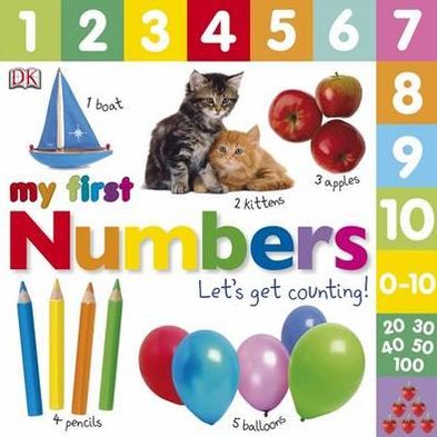 Numbers Let's Get Counting