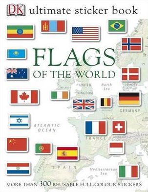 Flags of the World Ultimate Sticker Book