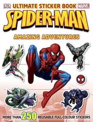 Spider-Man Ultimate Sticker Book Amazing Adventures