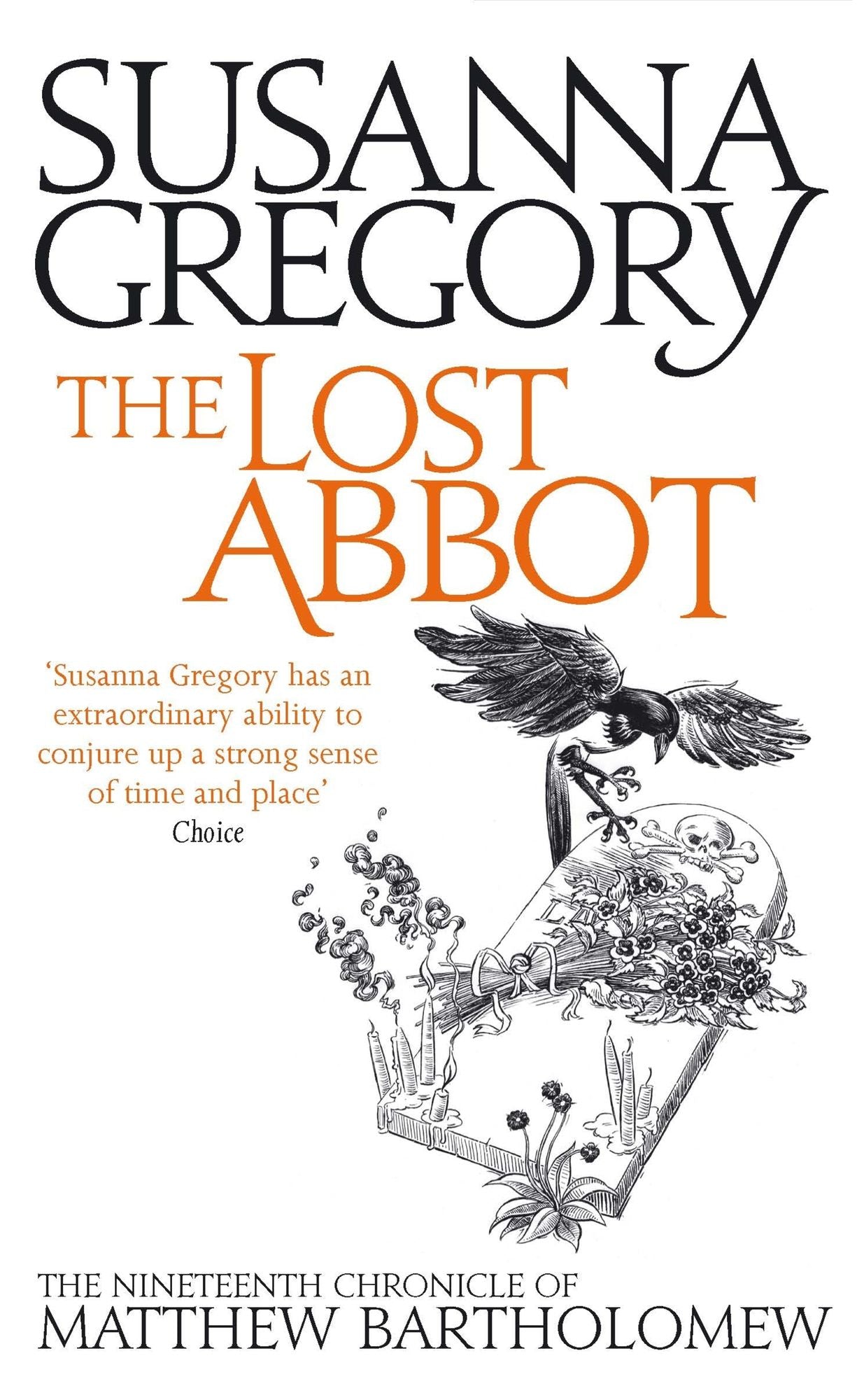 The Lost Abbot (Matthew Bartholomew Series #19)