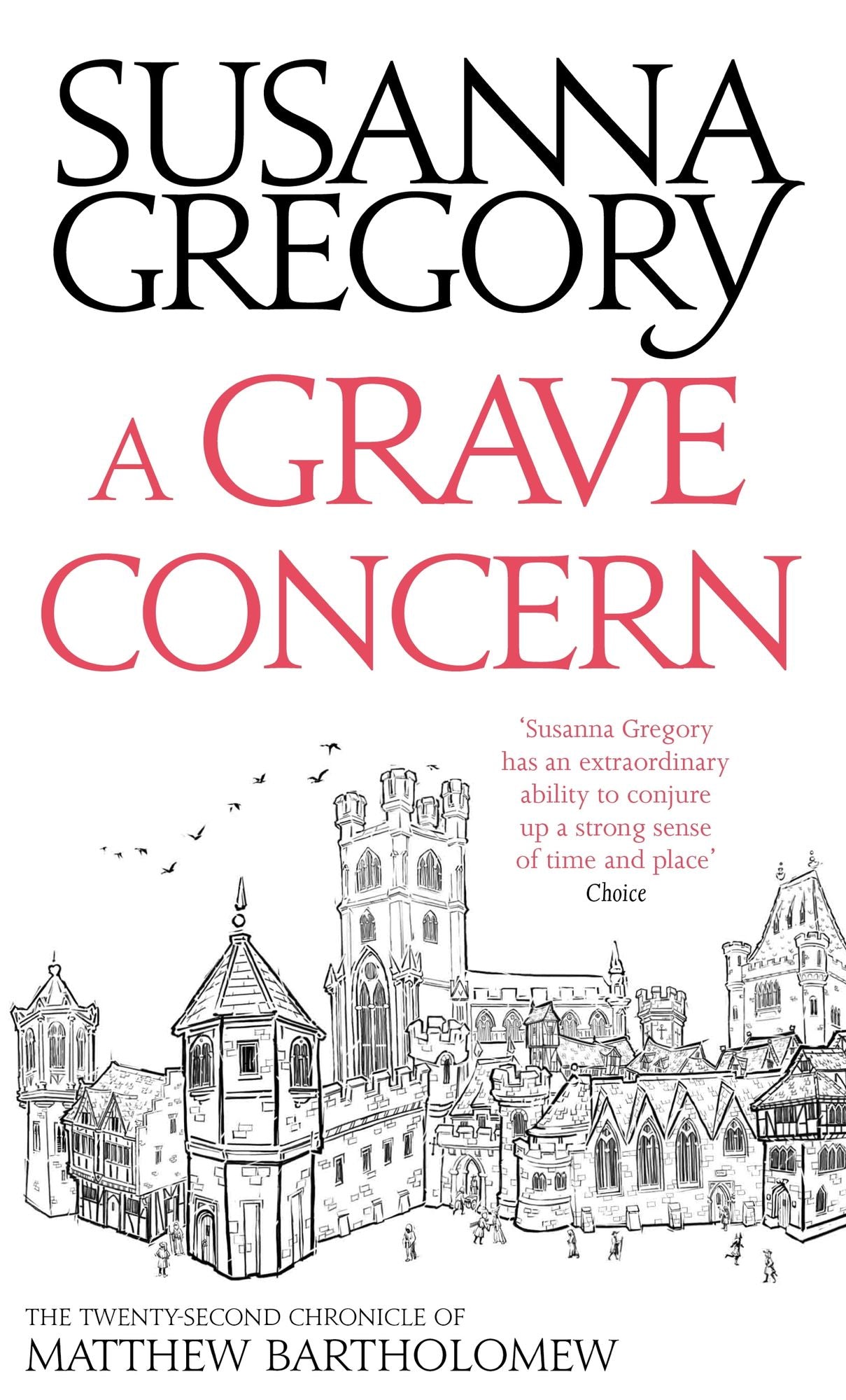 A Grave Concern: The Twenty Second Chronicle of Matthew Bartholomew