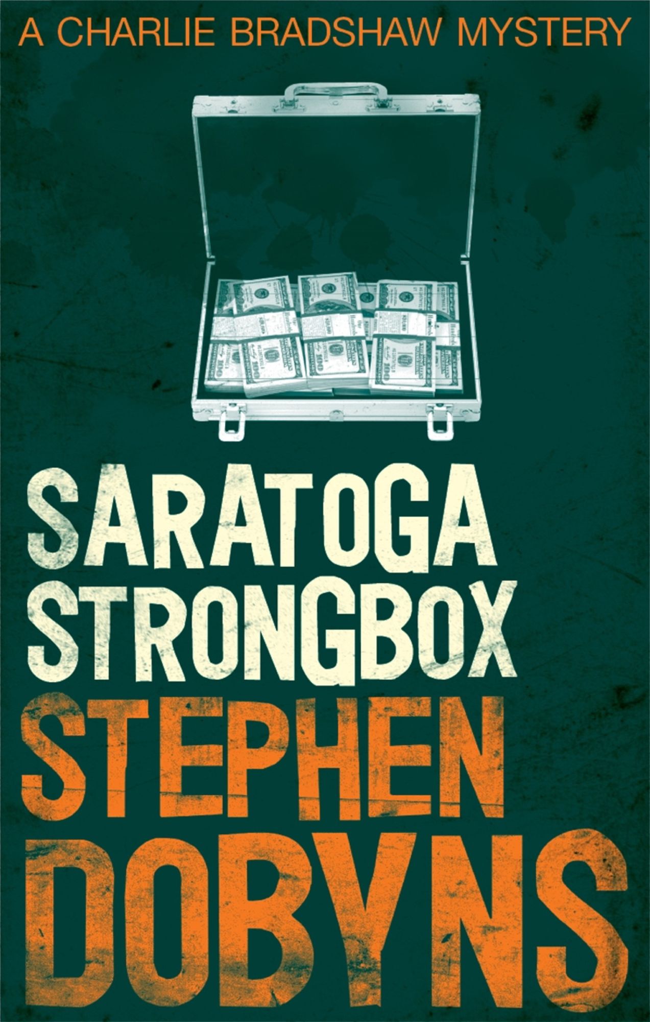 Saratoga Strongbox (Charlie Bradshaw Series #10)