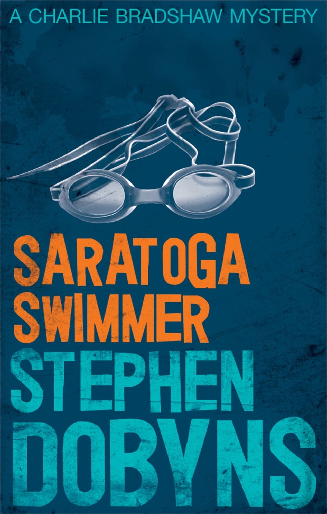 Saratoga Swimmer (Charlie Bradshaw Series #2)