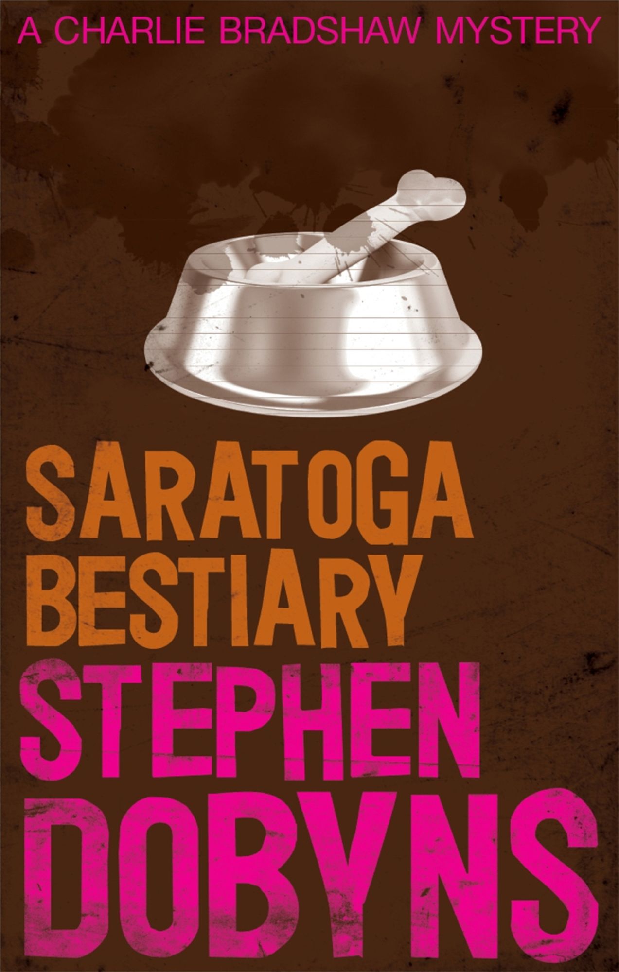 Saratoga Bestiary (Charlie Bradshaw Series #5)