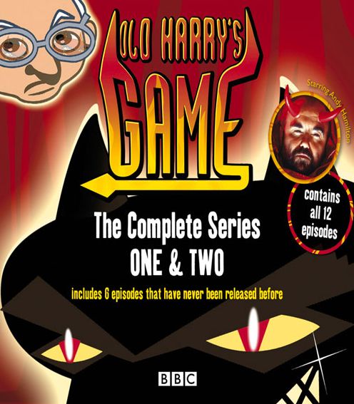 Old Harry's Game: The Complete Series One & Two