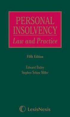 Personal Insolvency: Law and Practice.