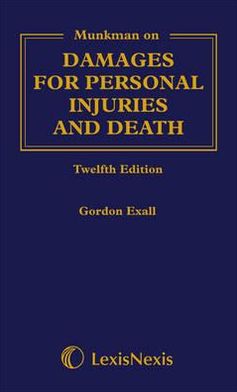 Munkman Damages for Personal Injuries and Death
