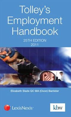 Tolley's Employment Handbook