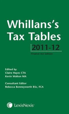 Whillans's Tax Tables