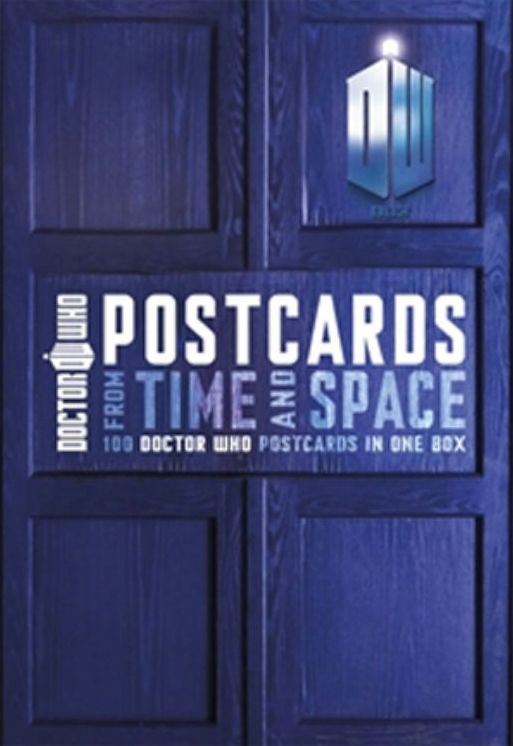 Doctor Who Postcards from Time and Space