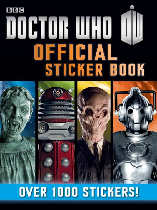 Doctor Who: Official Sticker Book