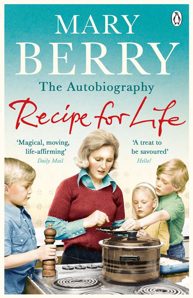 deleteRecipe for Life: The Autobiography