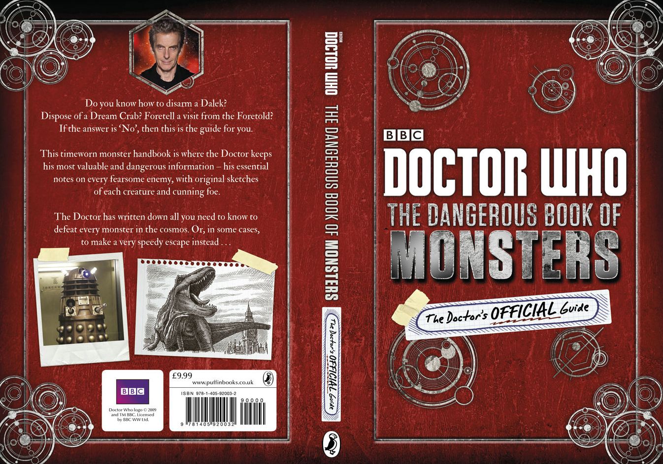Doctor Who: The Dangerous Book of Monsters