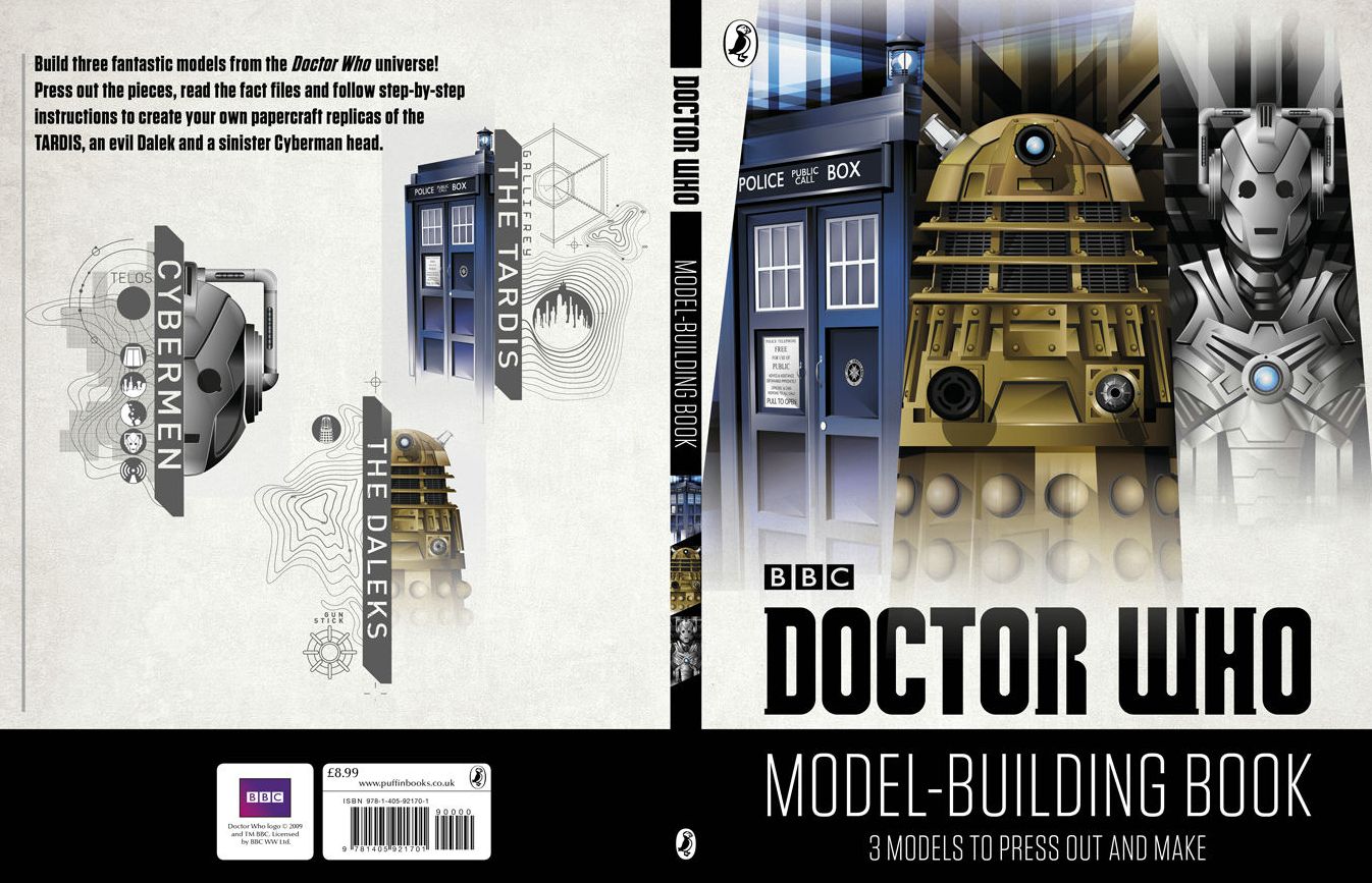 Doctor Who: Model-Building Book