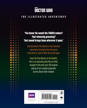 Doctor Who: 100 Illustrated Adventures