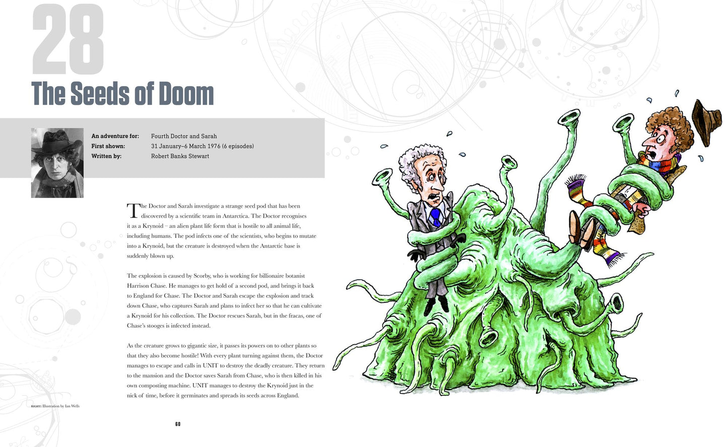 Doctor Who: 100 Illustrated Adventures