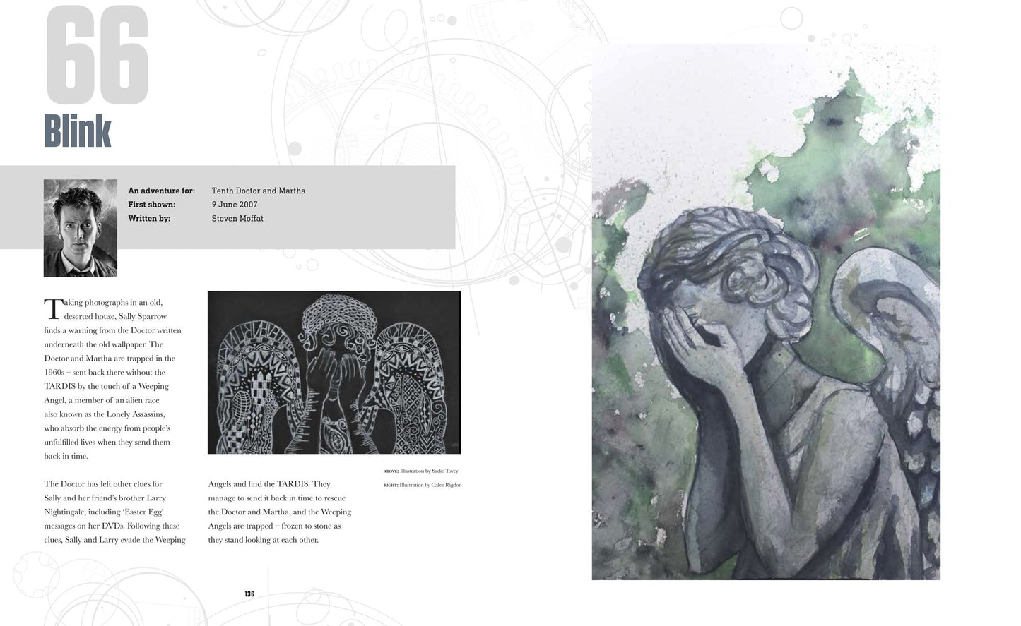 Doctor Who: 100 Illustrated Adventures