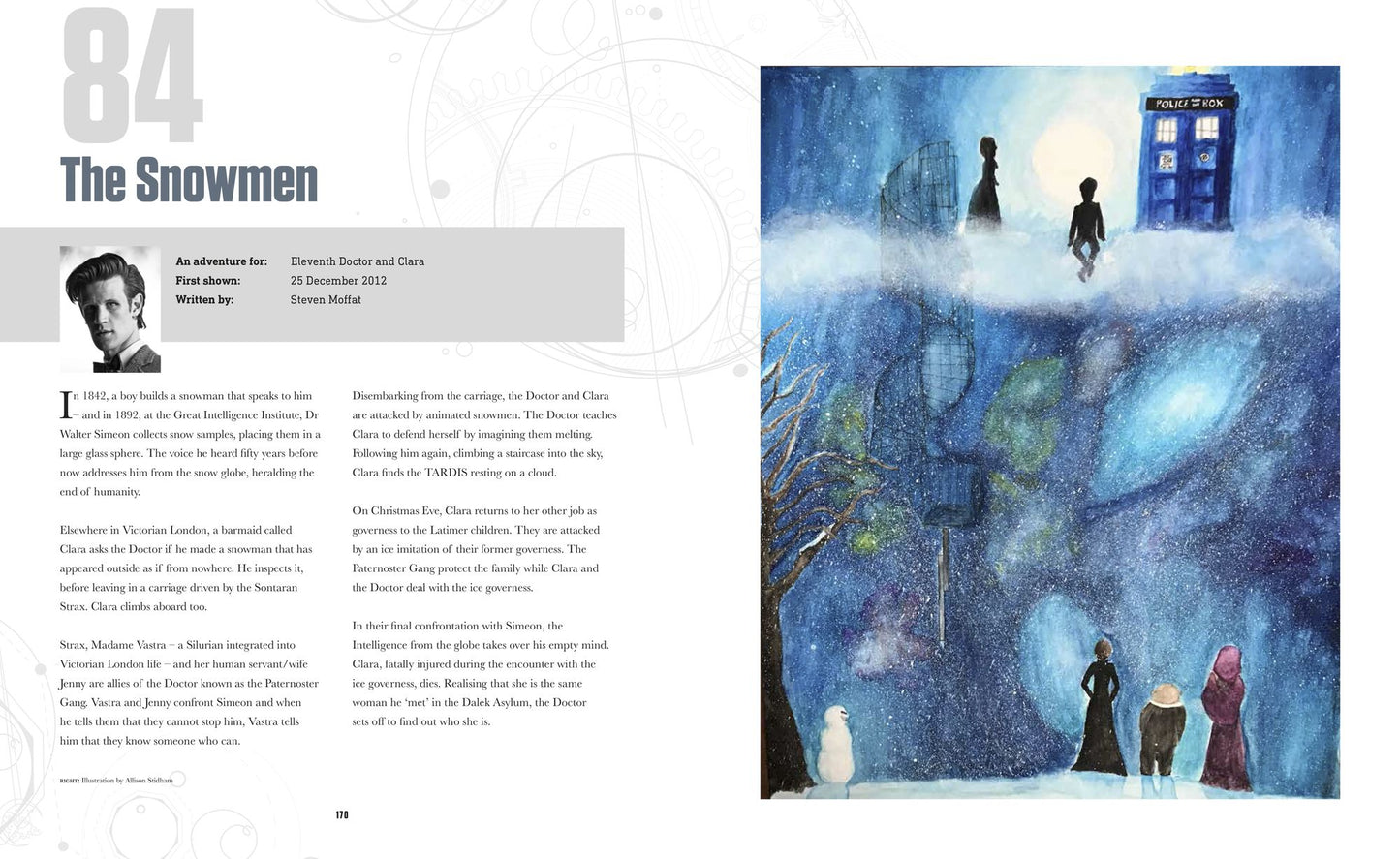 Doctor Who: 100 Illustrated Adventures