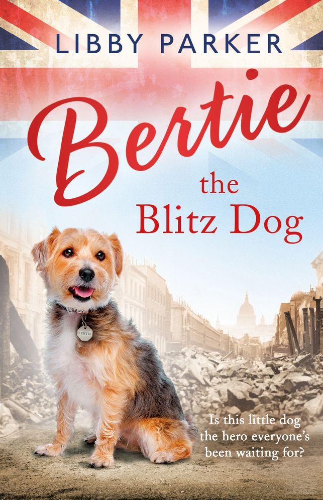 Bertie The Blitz Dog