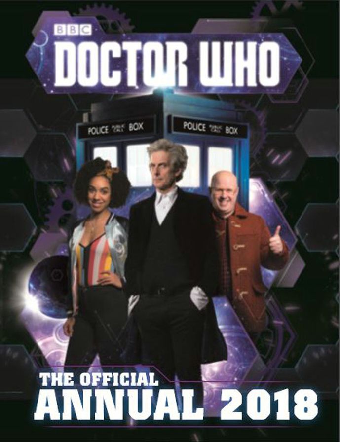 Doctor Who: Official Annual 2018