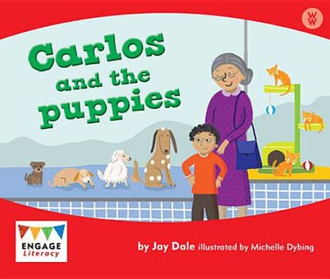 Carlos and the Puppy