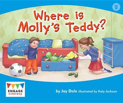 Where Is Molly's Teddy?