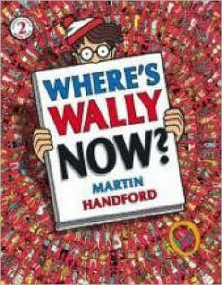 Where's Wally Now?: A Perfect Search-and-Find Present!