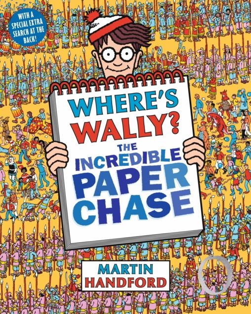 Where's Wally? The Incredible Paper Chase